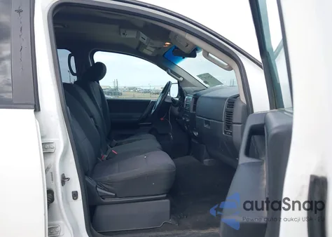 2012 Nissan Titan Sv из США, поврежденный, VIN 1N6AA0EJ6CN309091